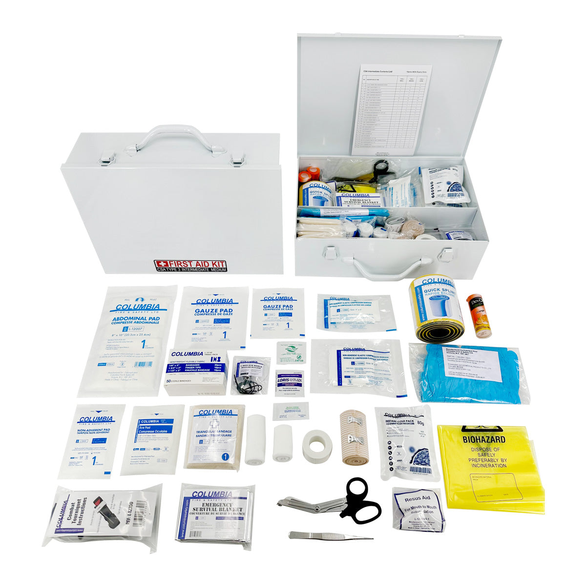 First Aid Kit ( TYPE 3 ) 26-50 Employees ( MD INTERMEDIATE )