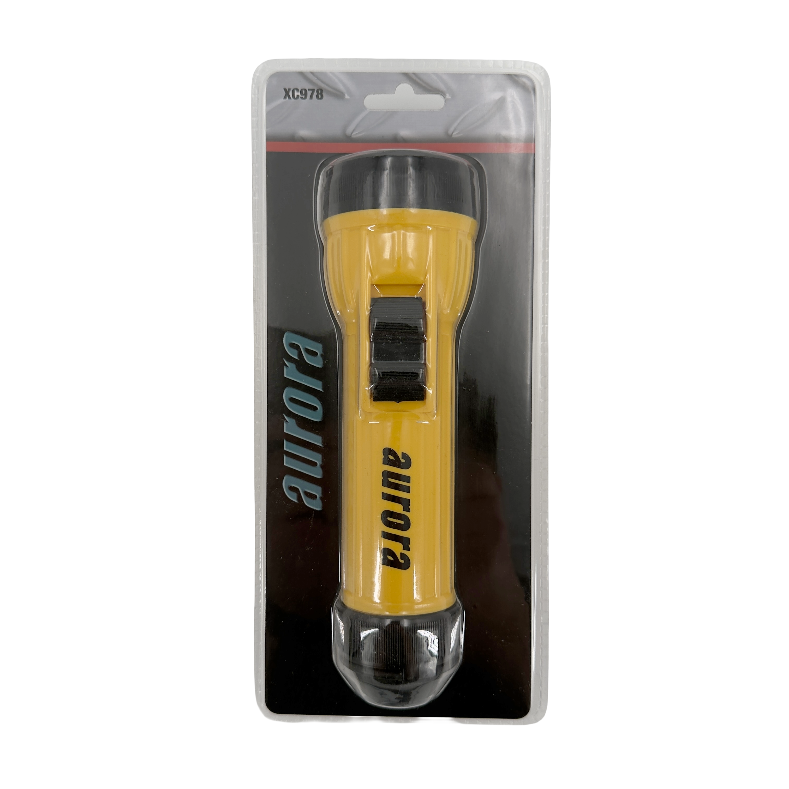 Flashlight LED, Aurora XC978 (batteries not included)