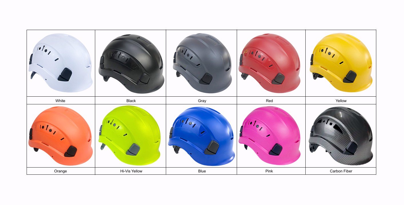 Hard Hat (TYPE 2) Climbing Style Class C