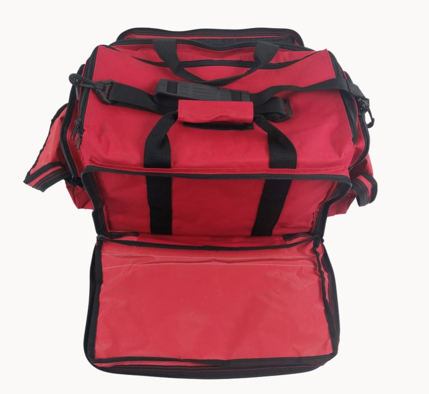 Bag Truama Red 22"L x 11"W x 9"T ( 56cm x 28cm x 23cm )