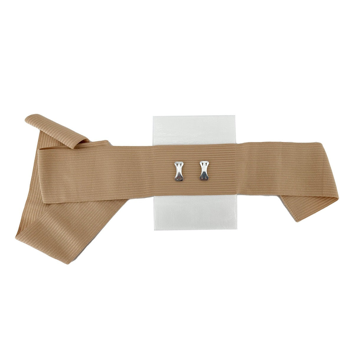 Pressure Dressing W/ Elastic ties 4.5 X 6.5" ( 11.5 x 16.5cm )