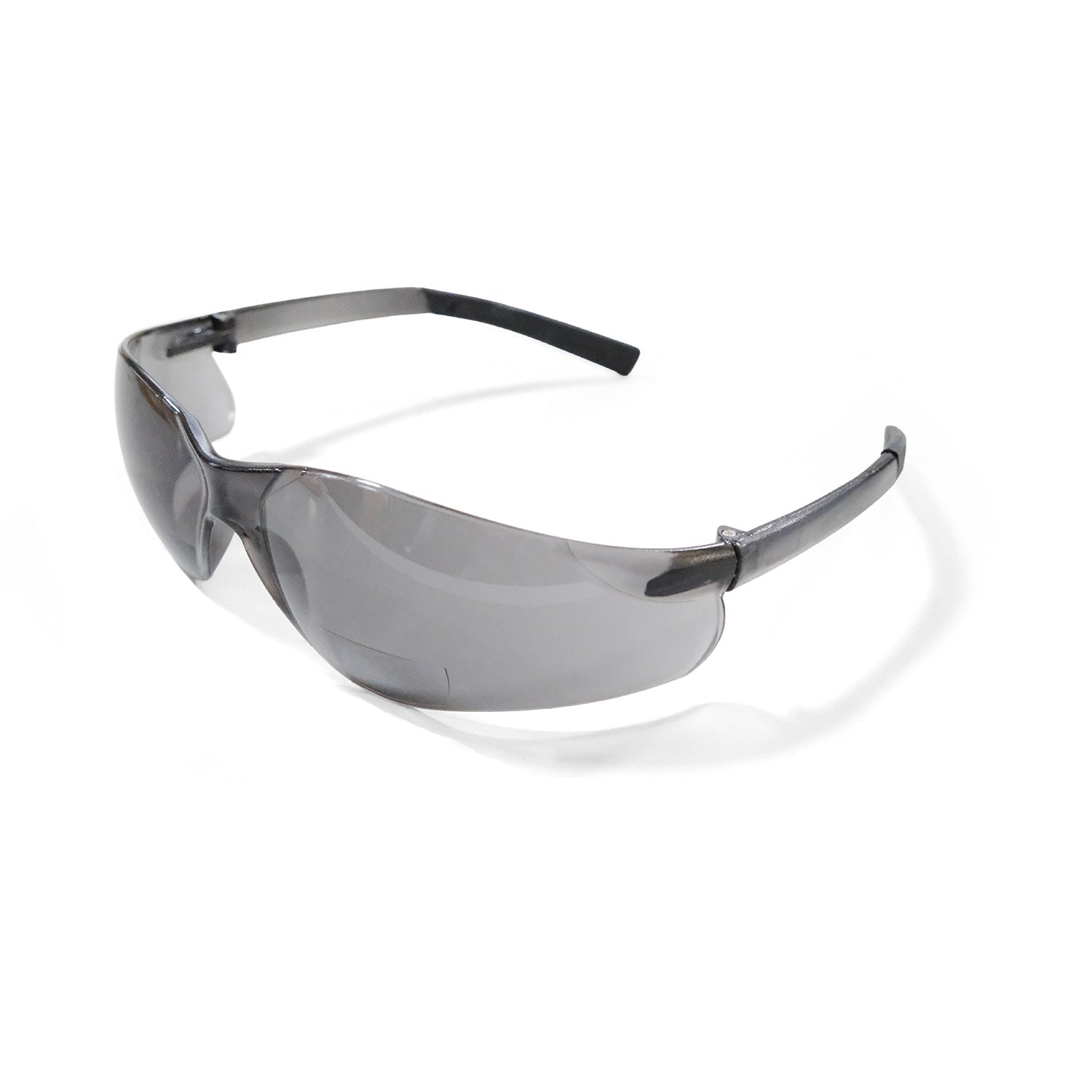 Columbia Ultra Bifocal Reading Safety Glasses, Smoke Lens