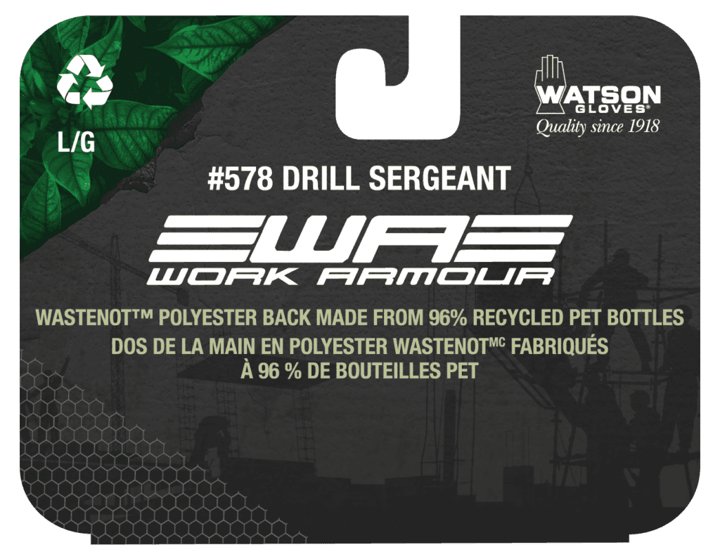 Impact Protection Glove Drill Sergeant