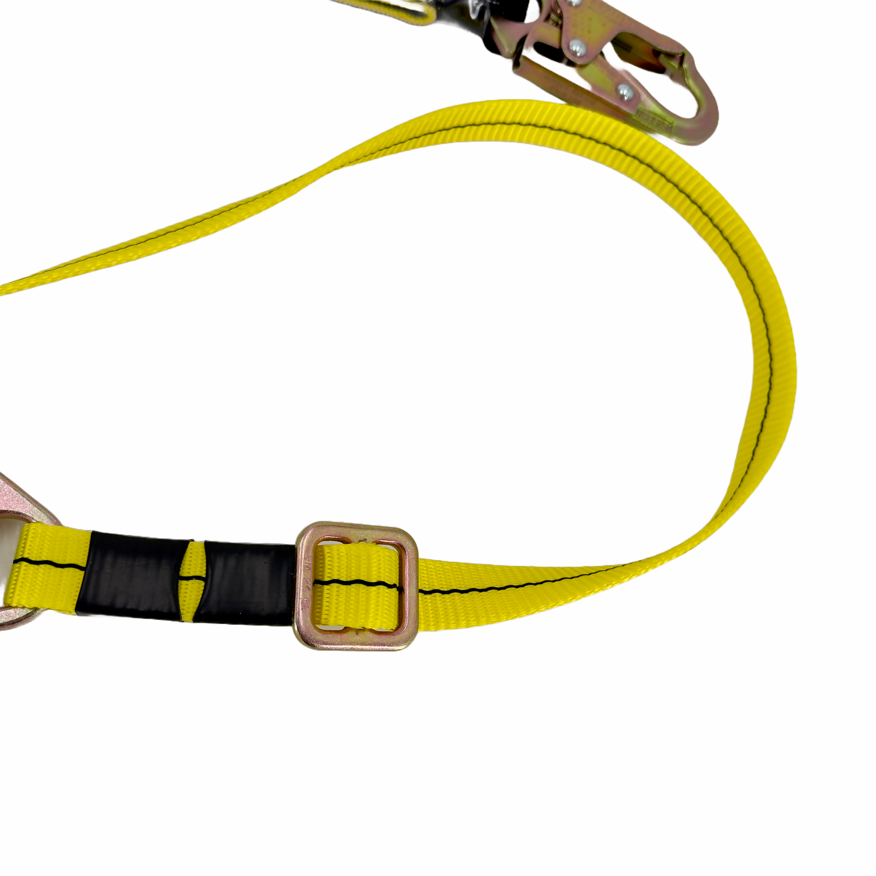 Lanyard 4'-6' Adjustable / Snap Hooks / Shock Pack