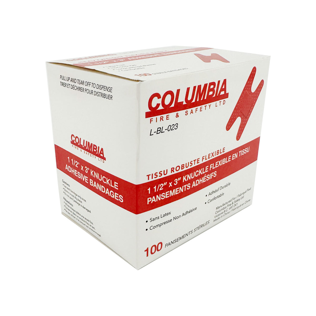 Bandaids ( KNUCKLE ) HW Fabric