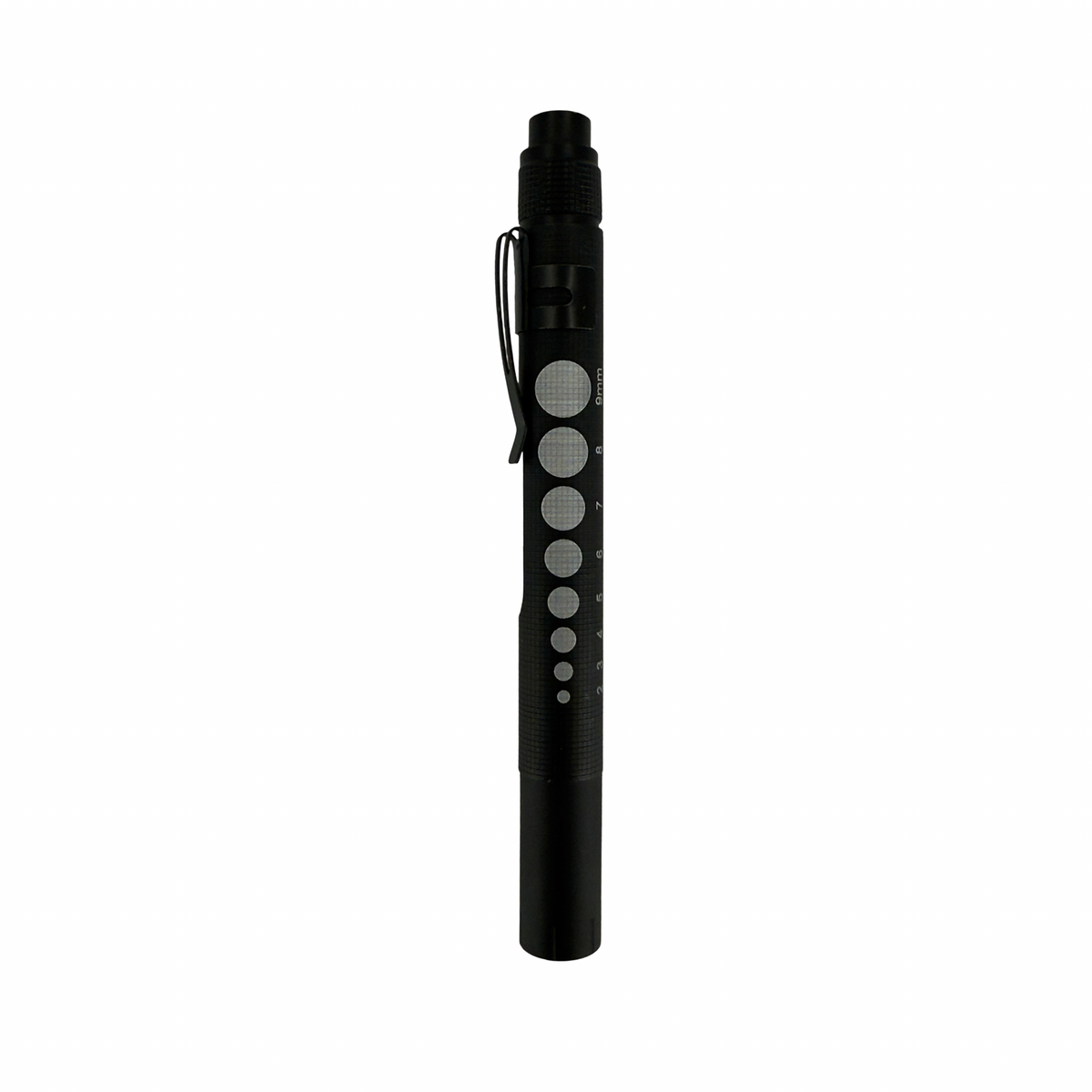 Pen Light Reusable W/ Pupil Gauge (2-9mm)