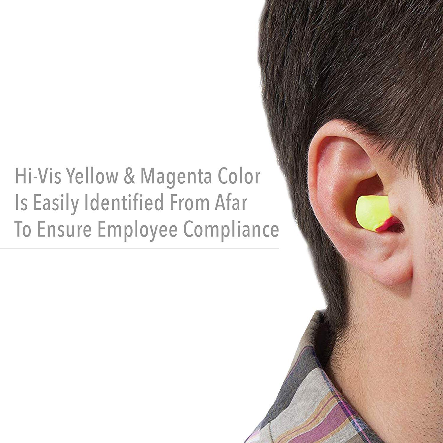 Laser Lite Ear Plugs ( 32 DB ) Uncorded (200BX)