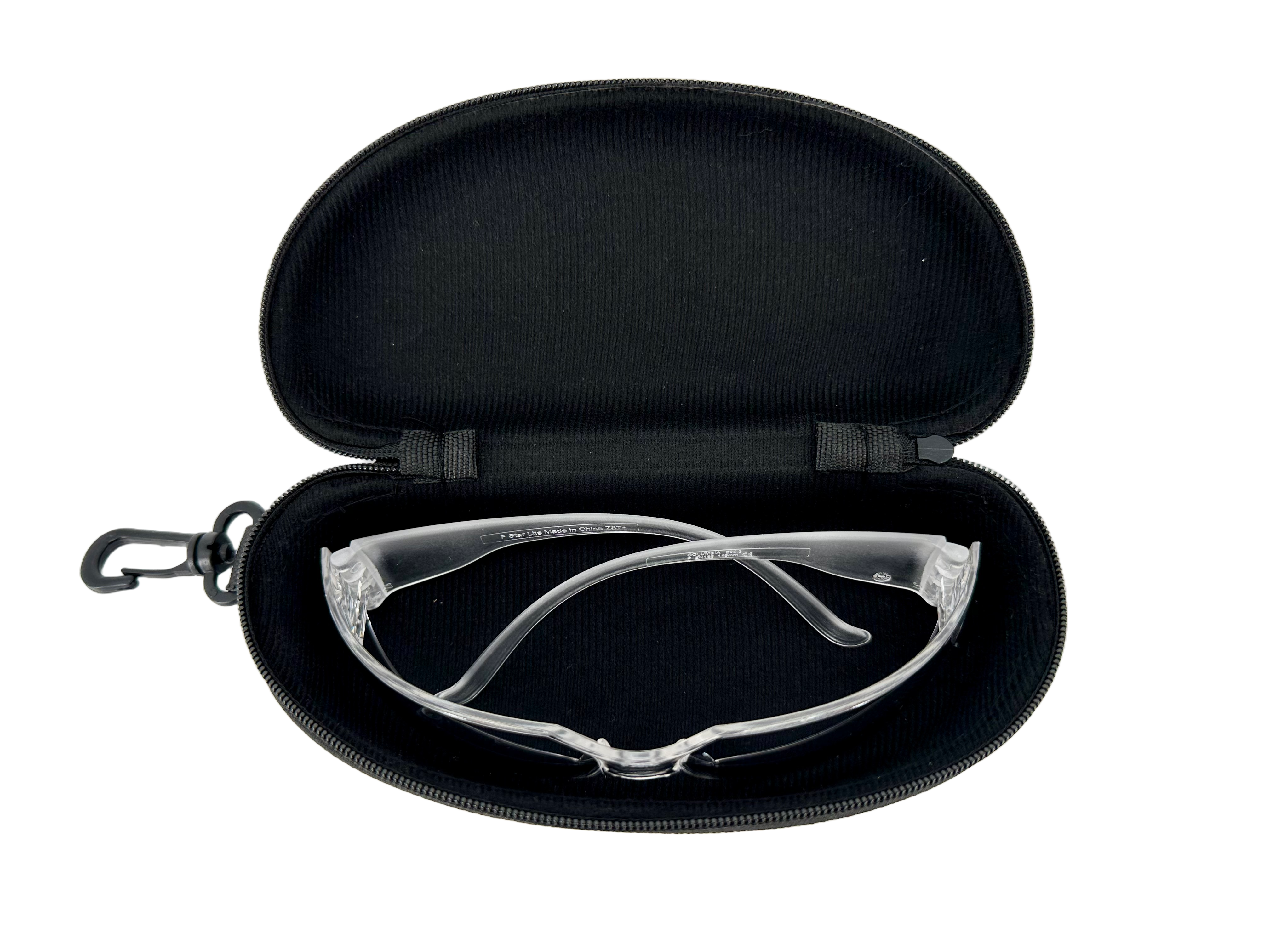 Hard Case F/ Safety Glasses