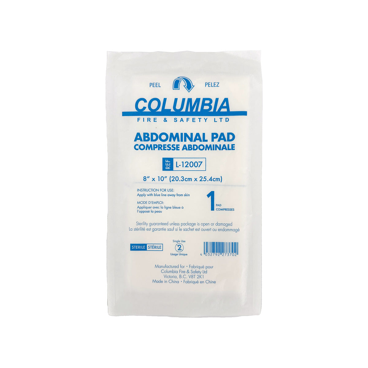 Abdominal Pads ( STERILE )