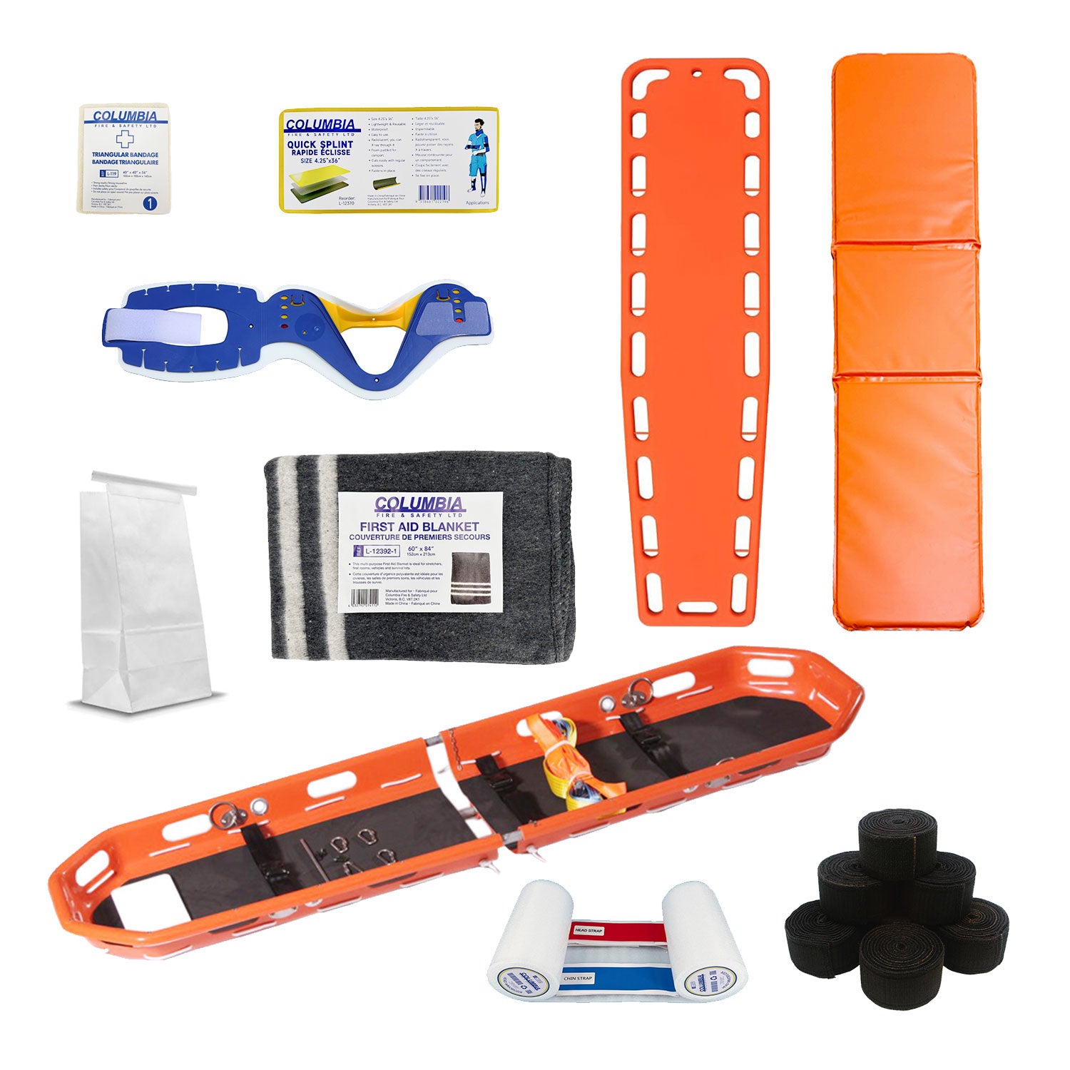 Emergency Transport equipment Kit (ETV)