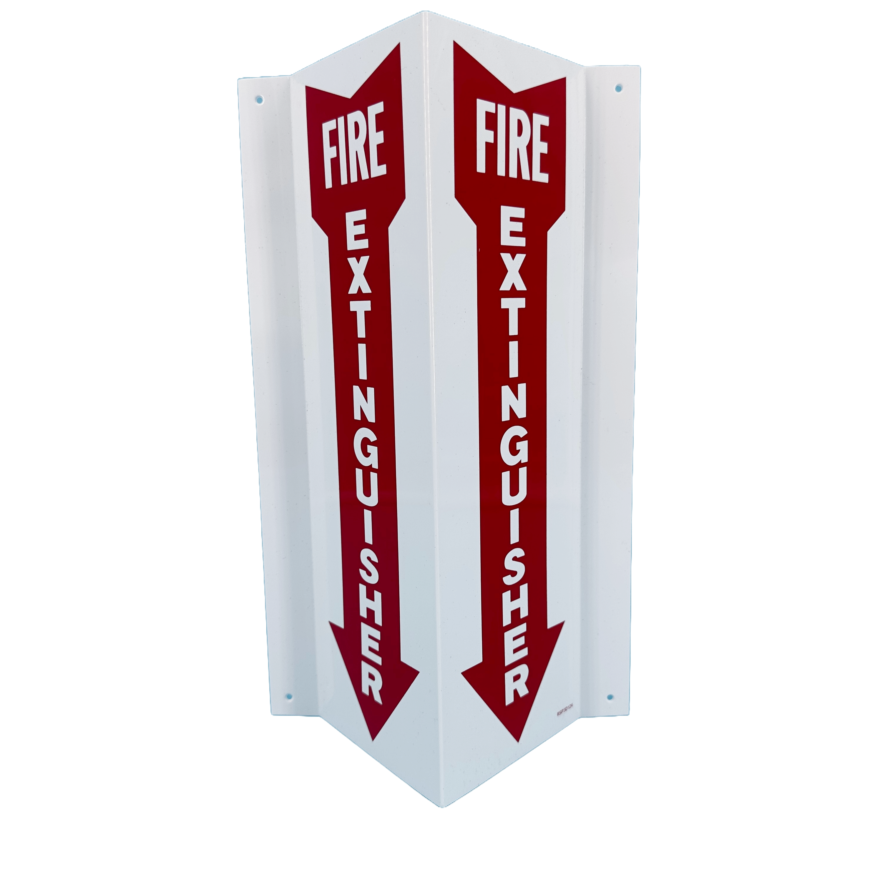 Fire Extinguisher (PROJECTED SIGN) 4" x 18"