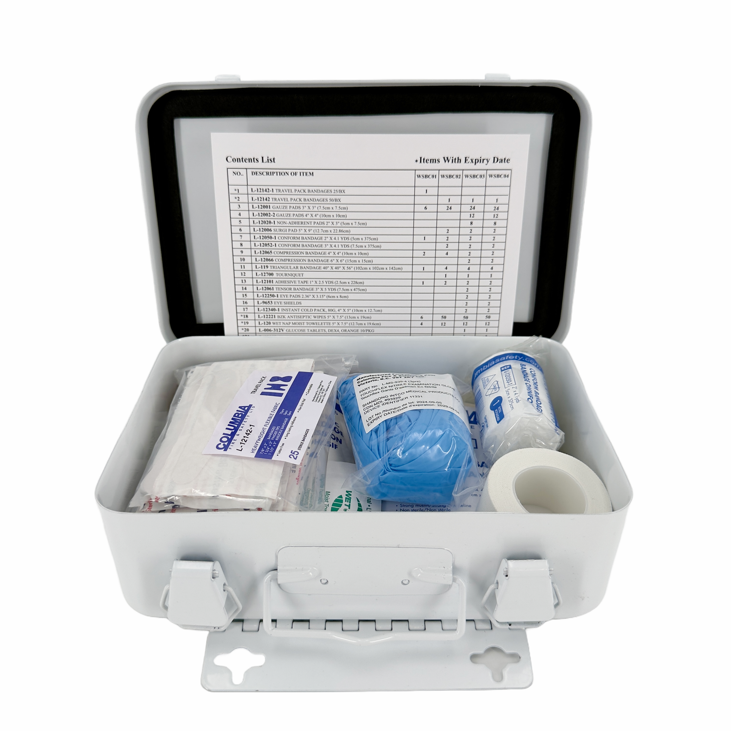 Worksafe BC ( Personal ) First Aid Kit