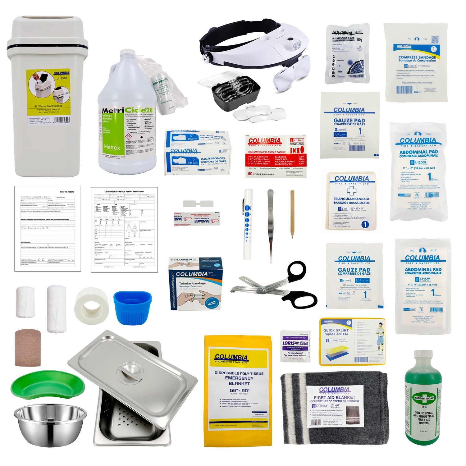 Dressing station ( Less Chair )