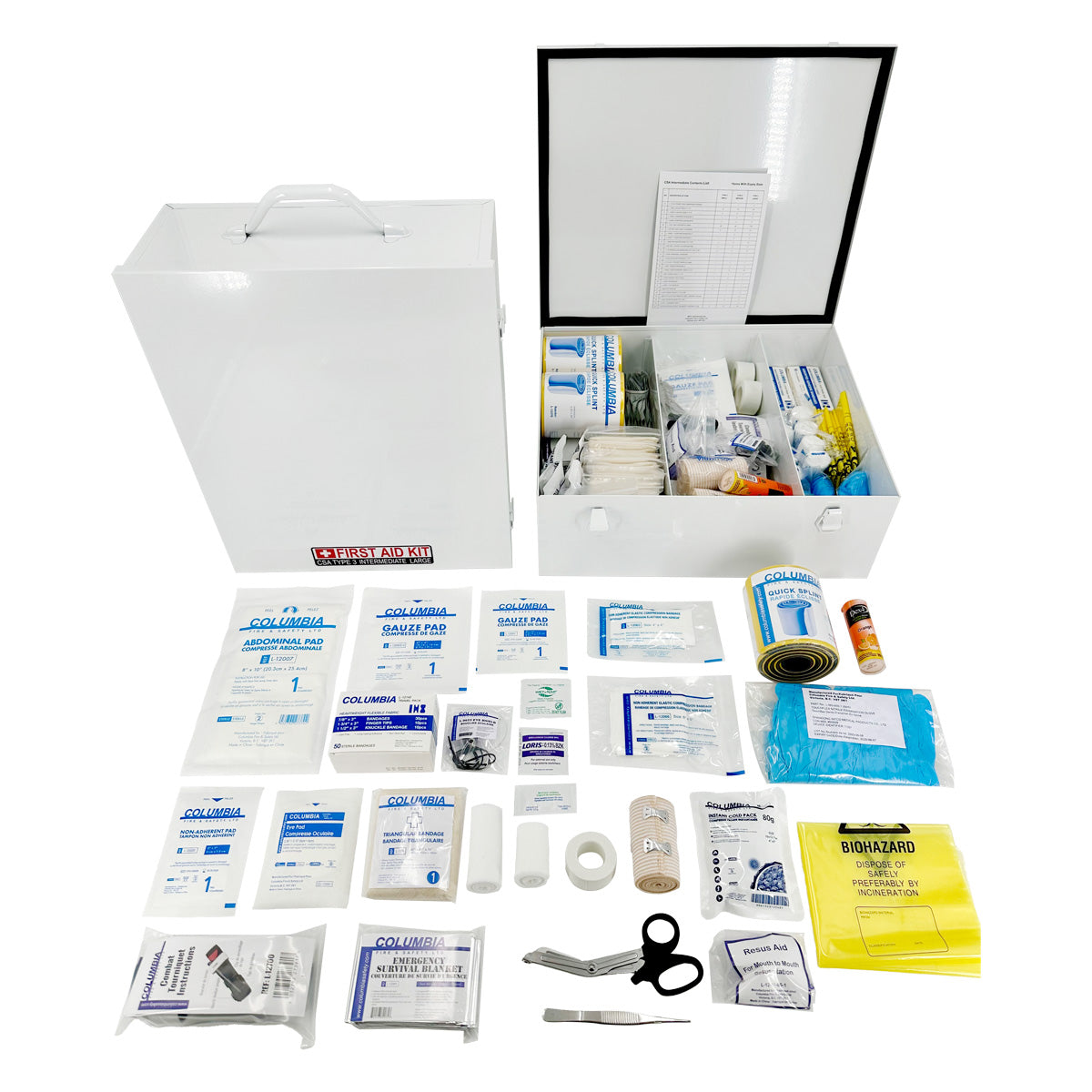 First Aid Kit ( TYPE 3 ) 50+ Employees ( LG INTERMEDIATE )