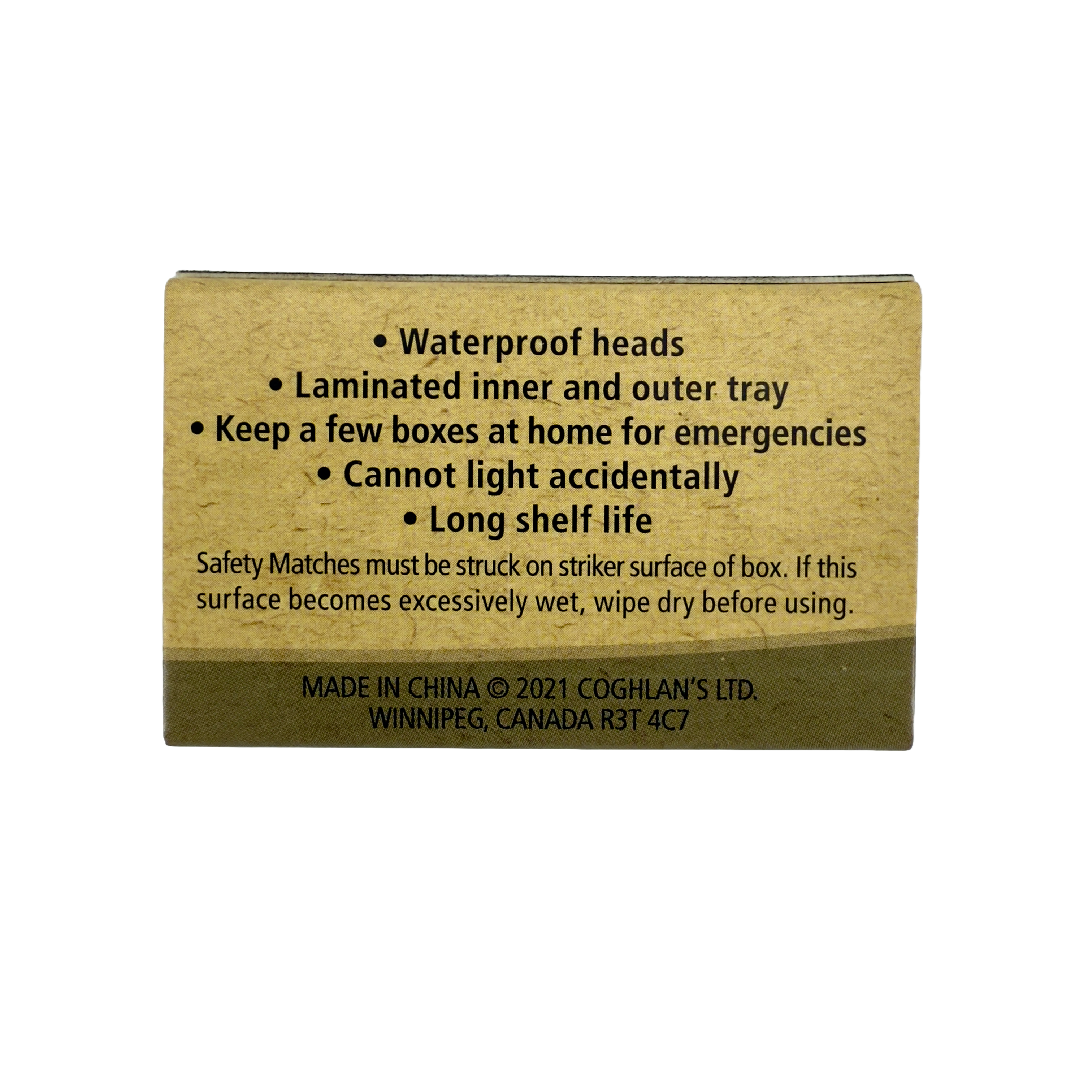 Waterproof Matches