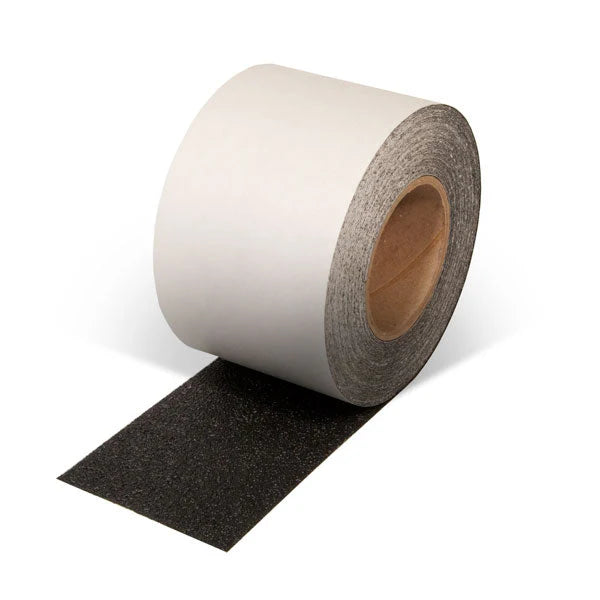 Black Resilient, Slip-Resistant Tape, 4' x 60 ft PVC