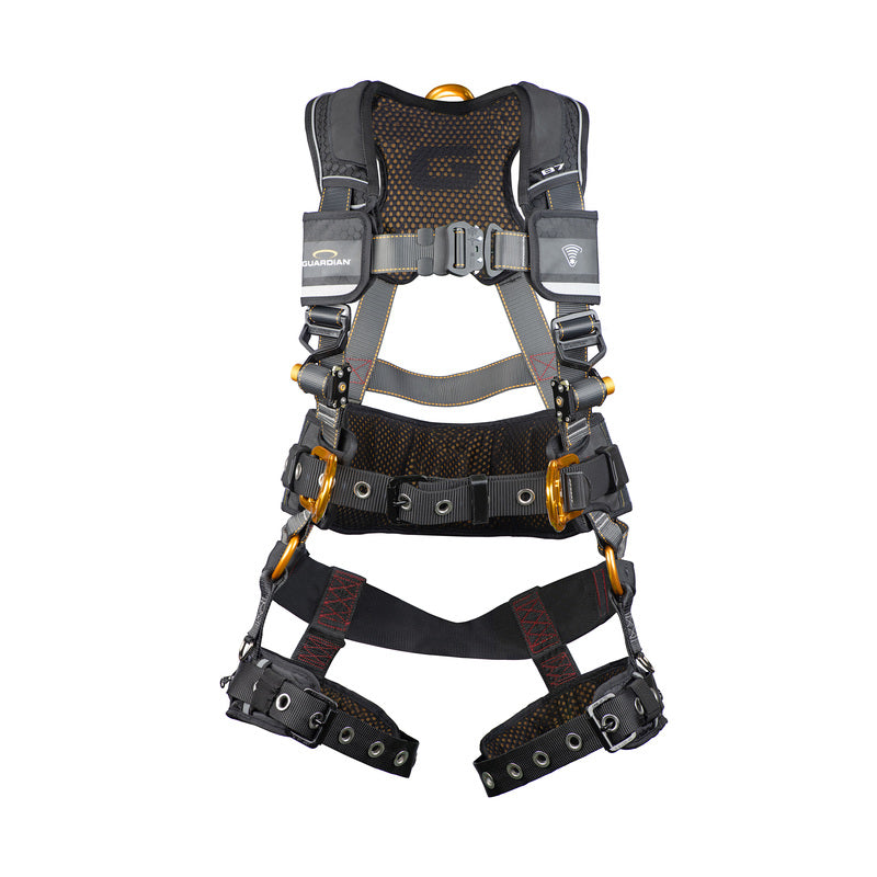 B7 Comfort, Waist Pad, QC Chst, Tb Leg, Sternal D, Hip D