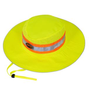 Hat Chill-Its 8935CT Hi-Vis Ranger Sun Hat - PVA Cooling S/M