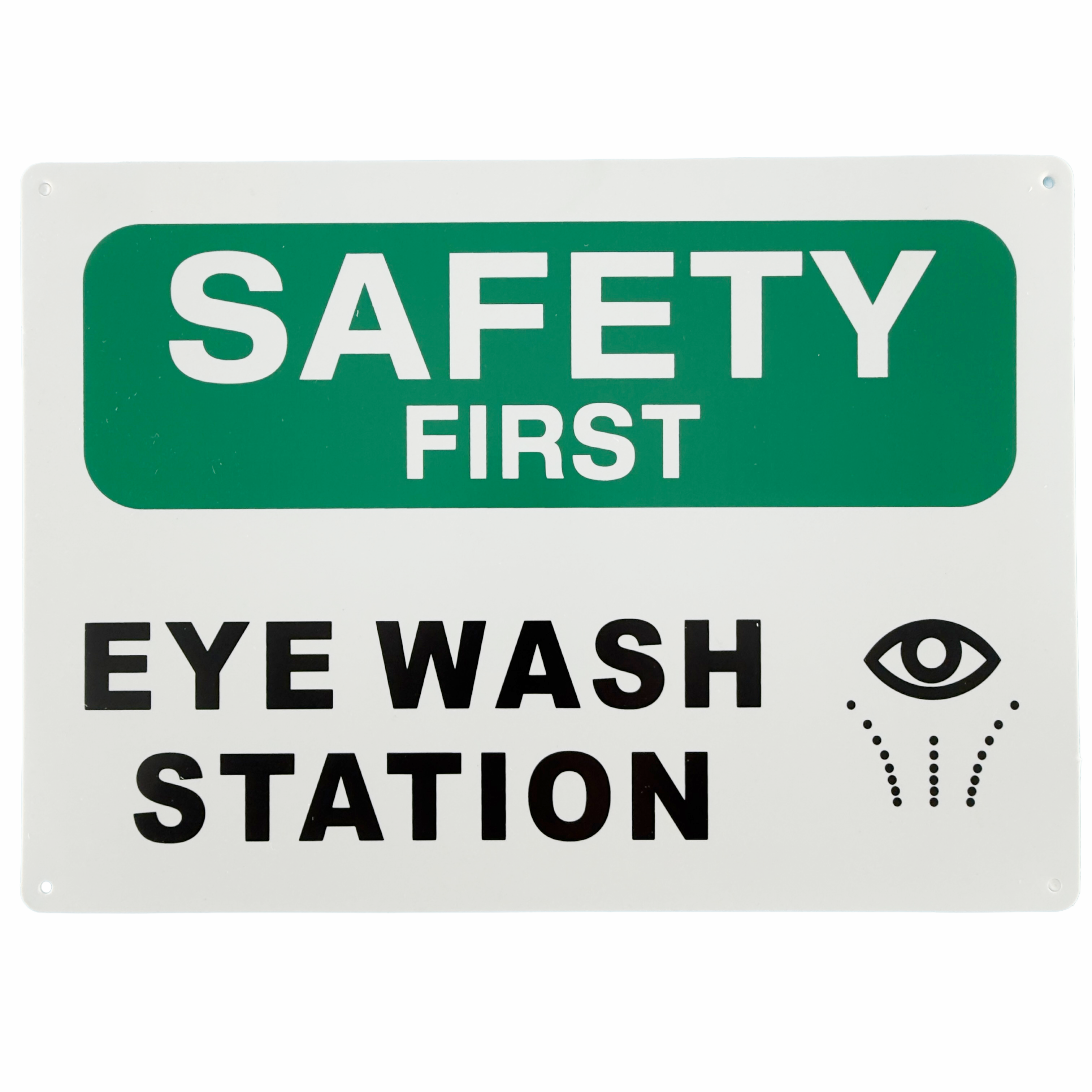 Safety First - Eye Wash Station