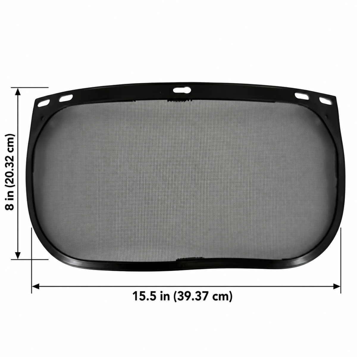 Visor Mesh For Type 2 Hard Hat System