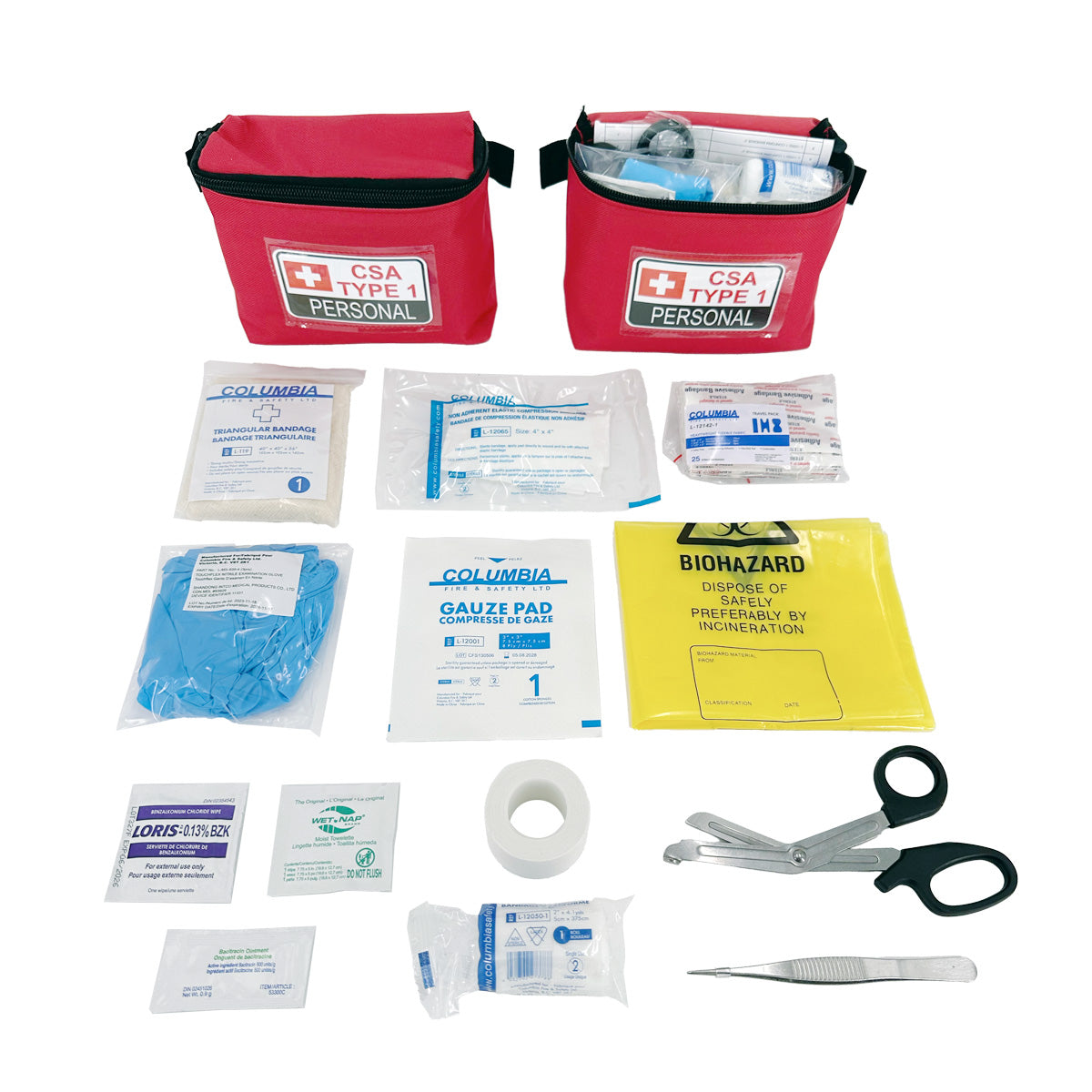First Aid Kit ( TYPE 1 ) ( PERSONAL )