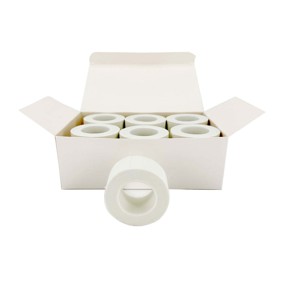 Adhesive Tape White Fabric