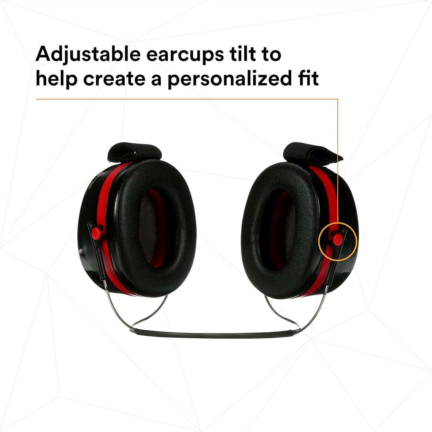 3M™ PELTOR™ Optime™ 105 Earmuffs, H10B, behind-the-head