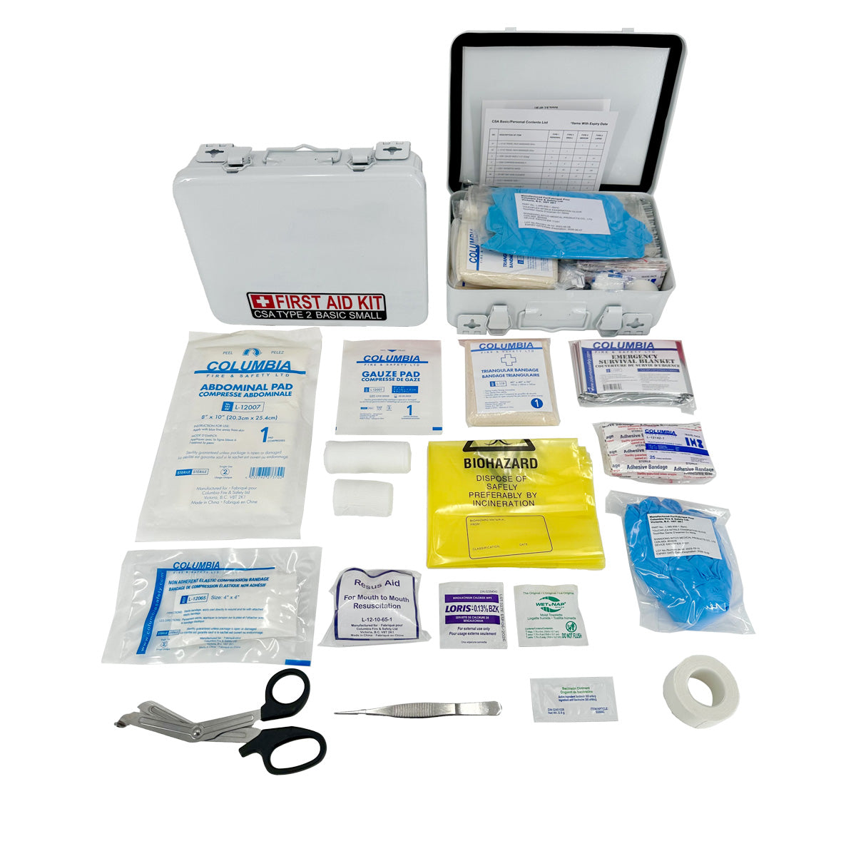 First Aid Kit ( TYPE 2 ) 2-25 Employees ( SM BASIC )