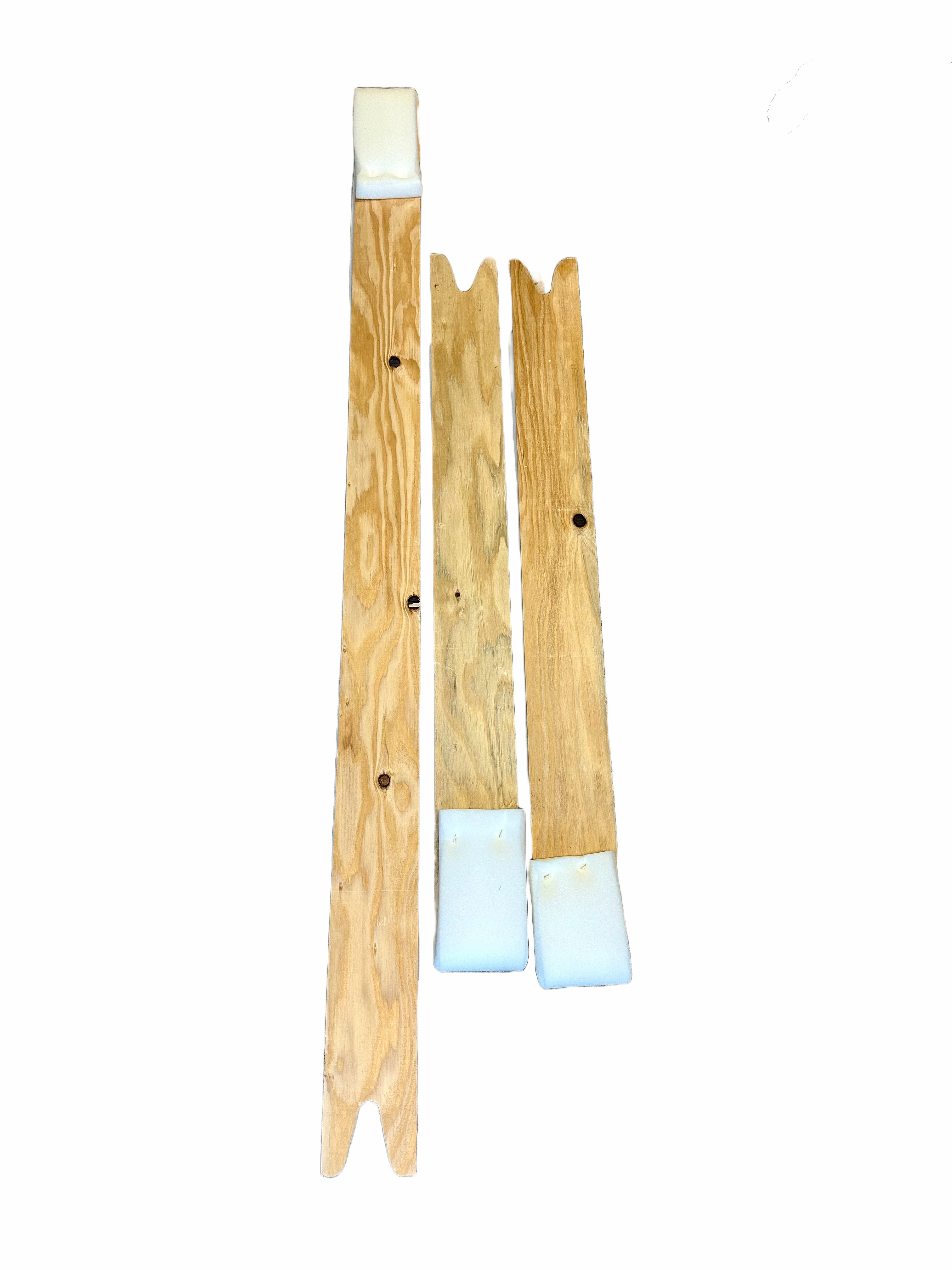 Splints ( Wooden ) 3/Set 2/42" ( 106cm ) 1/60" ( 152cm )