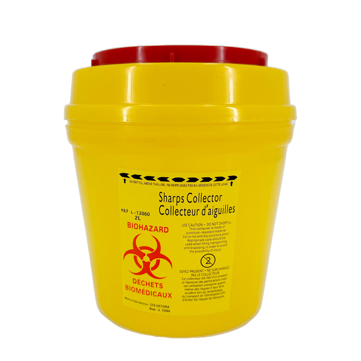 Sharps Container ( 2 Litre )