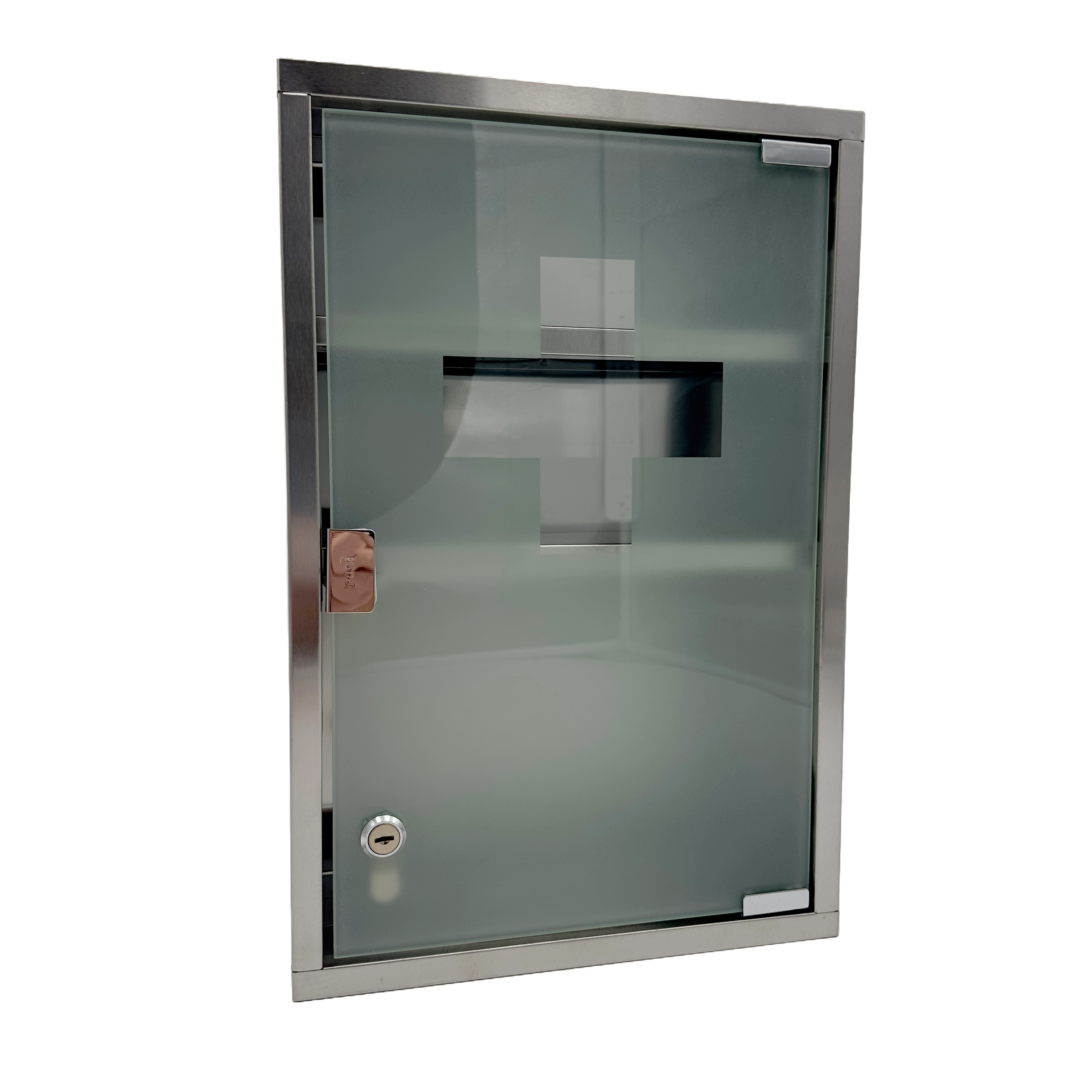 Box ( Metal ) ( Lockable ) 17.71L X 11.81W X 4.72”D ( 45 X 30 X 12cm )