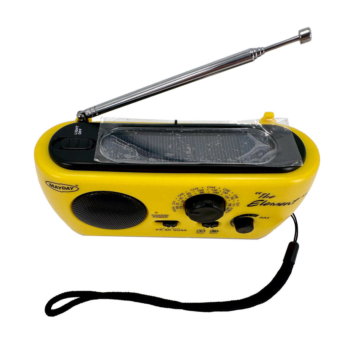 The Element - Radio/ Flashlight/ Solar Dynamo Combo