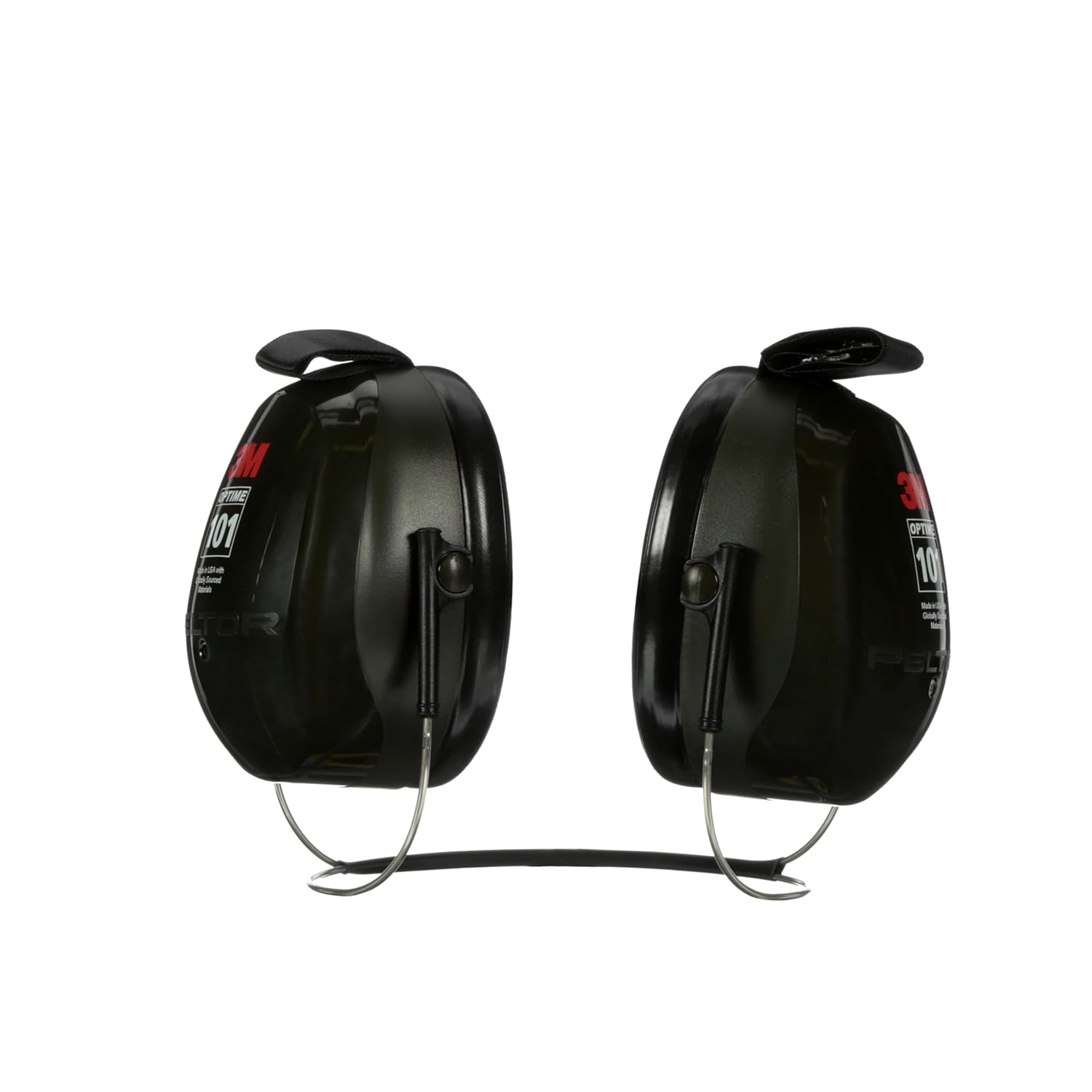 3M™ PELTOR™ Optime™ 101 Earmuffs, H7B, behind-the-head