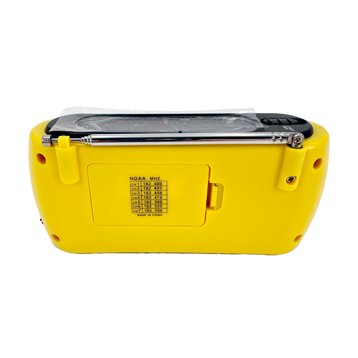 The Element - Radio/ Flashlight/ Solar Dynamo Combo