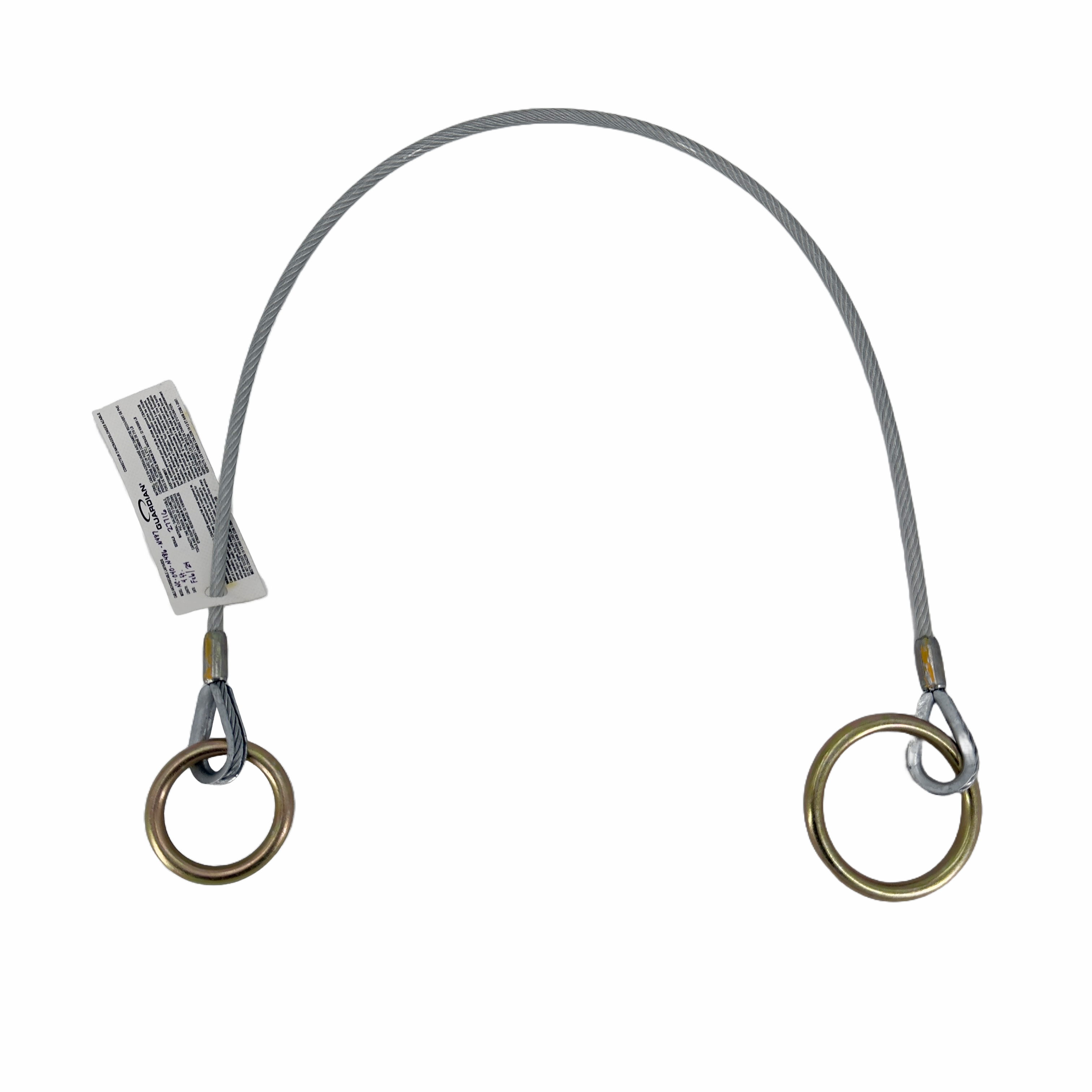 Anchor ( 5/16" X 4FT ) Coated Cable Chocker