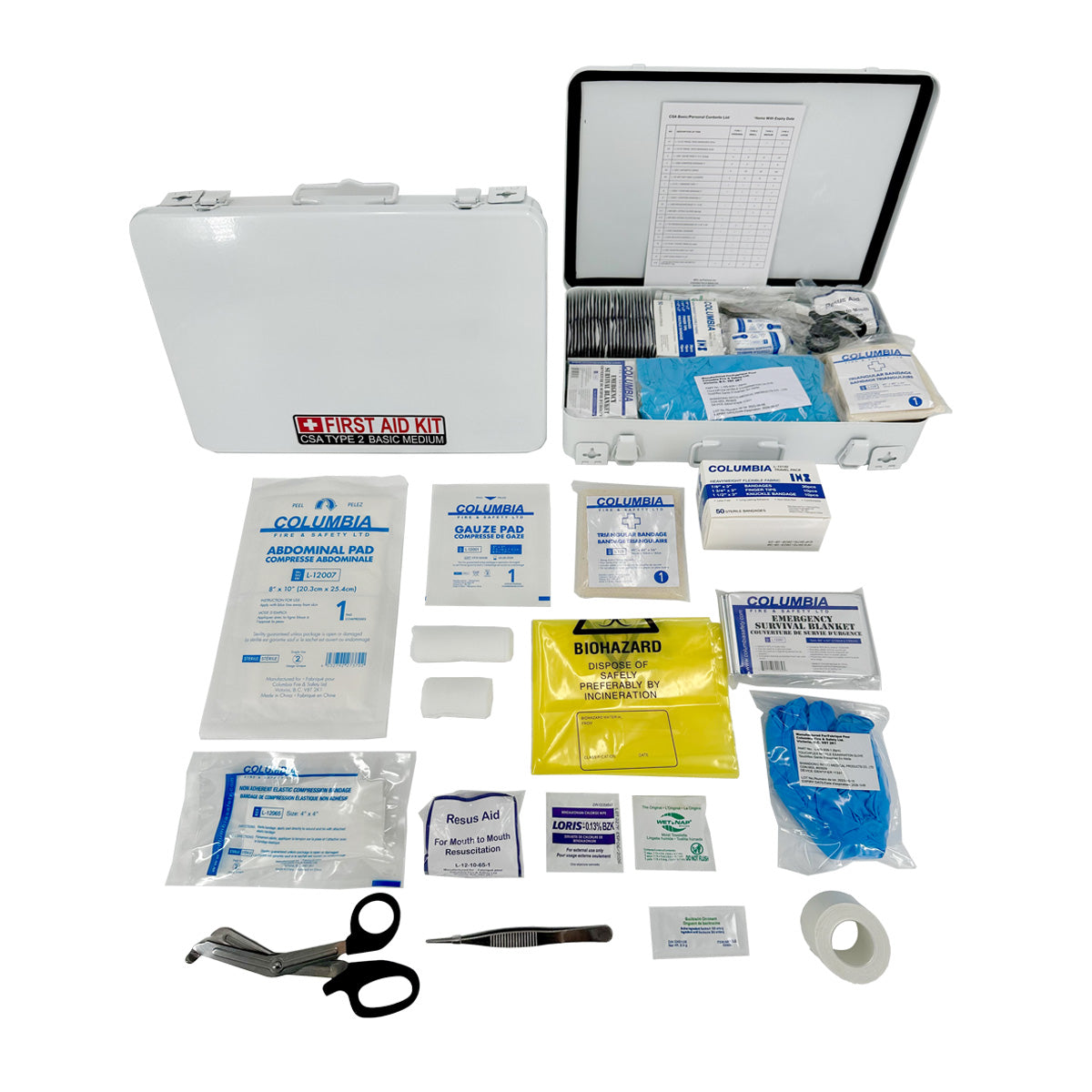 First Aid Kit ( TYPE 2 ) 26-50 Employees ( MD BASIC )