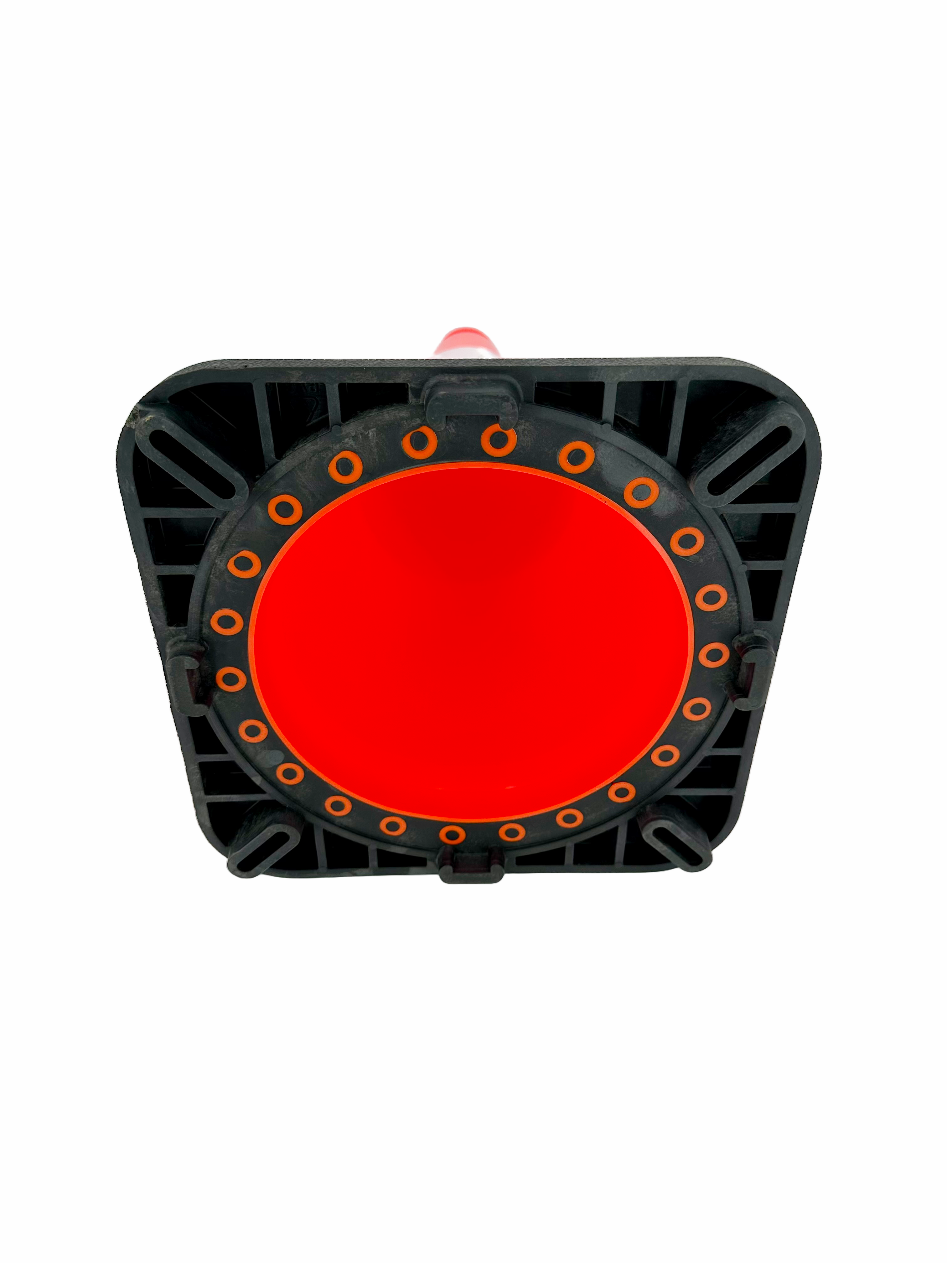 Traffic Cone 18" ( ORANGE ) W/ 3M Reflective Collar