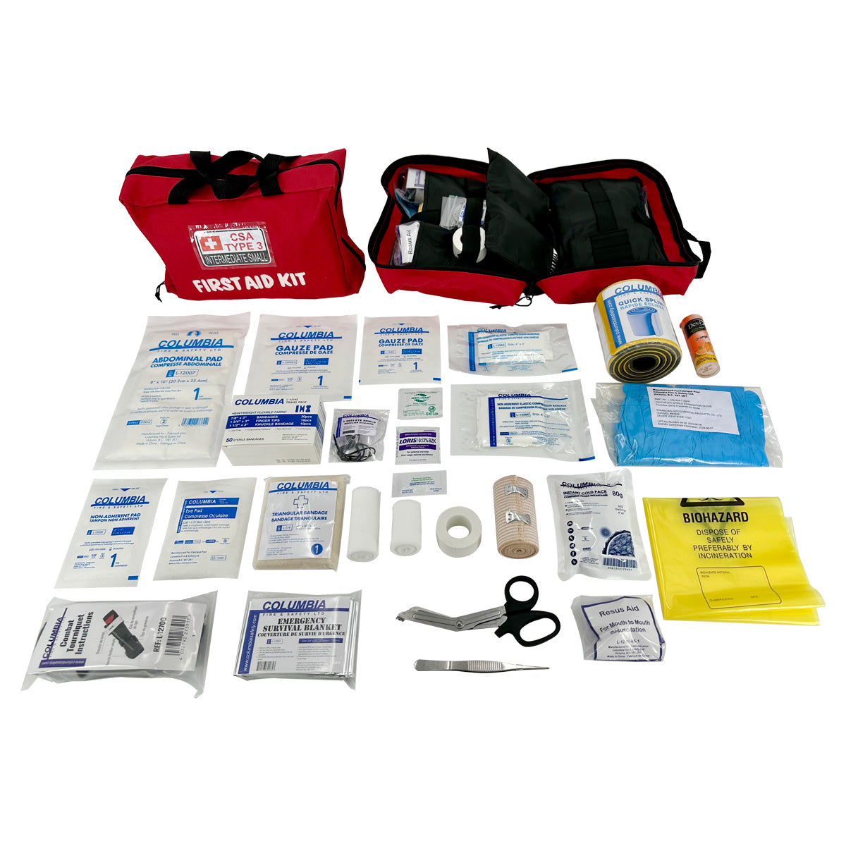 First Aid Kit ( TYPE 3 ) 2-25 Employees ( SM INTERMEDIATE )