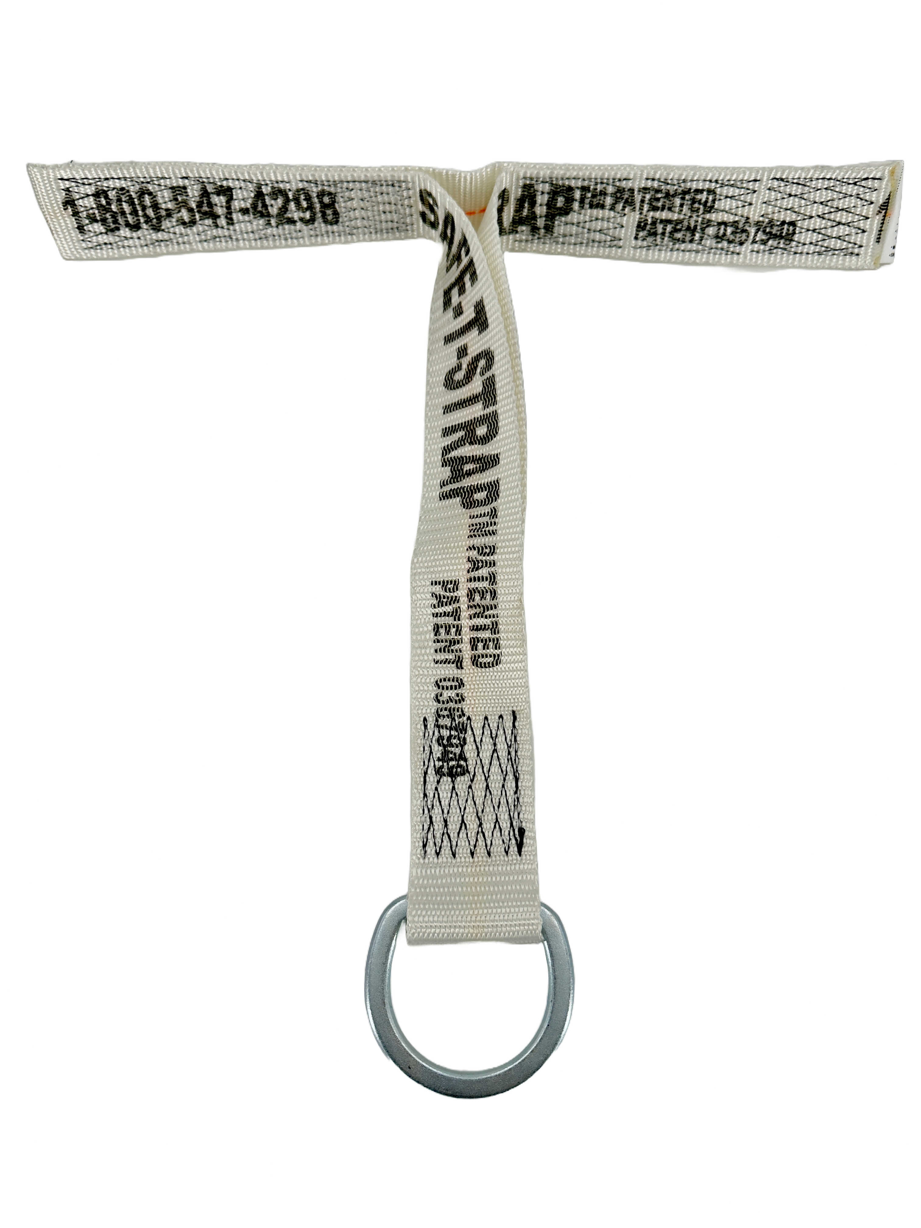 Safe-T-Strap Reroof Anchor (RR-01) With D Ring