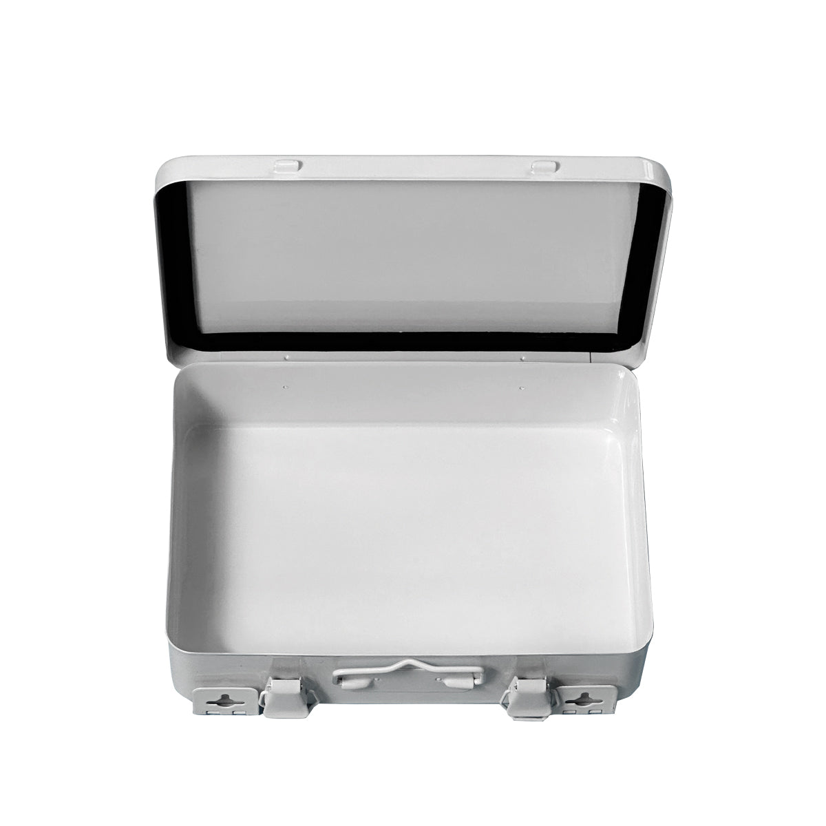 Box ( Metal ) ( 16 Unit ) 7"Tx 9.5"W x 2.5"D ( 18cm x 24cm x 6cm )