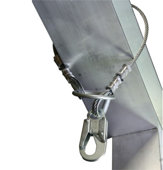 Anchor ( 5/16" X 4FT ) Coated Cable Chocker