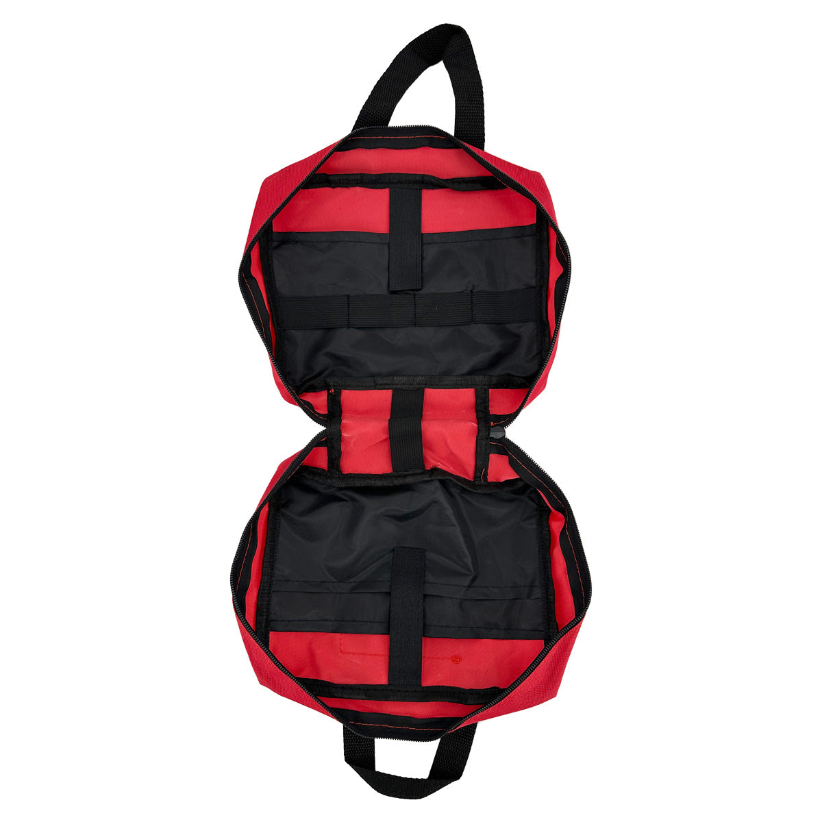 Bag, Red Nylon with Card Slot F/ First Aid Kits