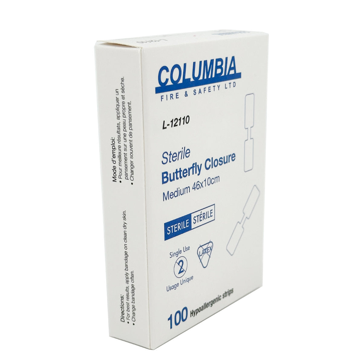 Butterfly Closure ( Medium ) 1 x 4.6cm