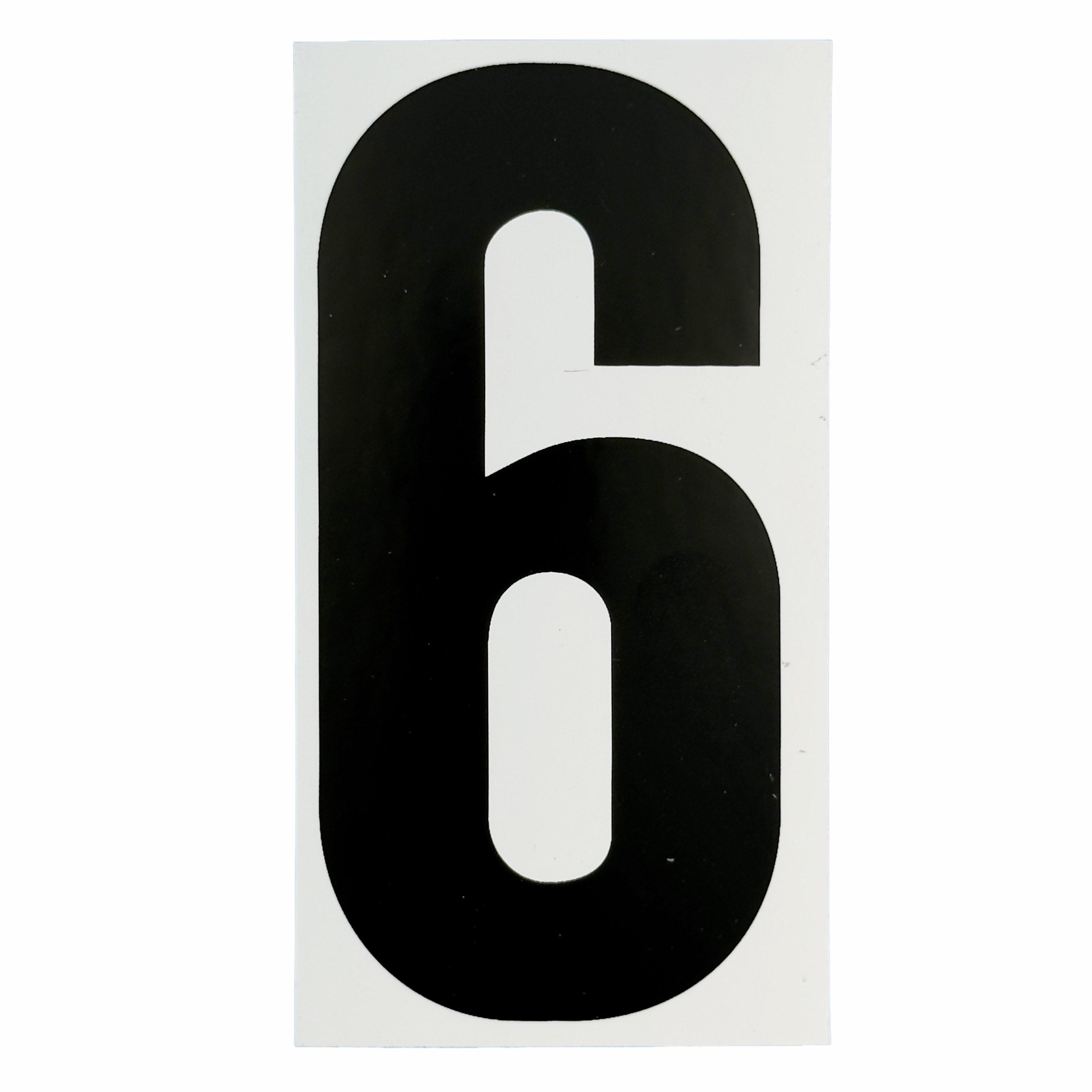 Placard - Number