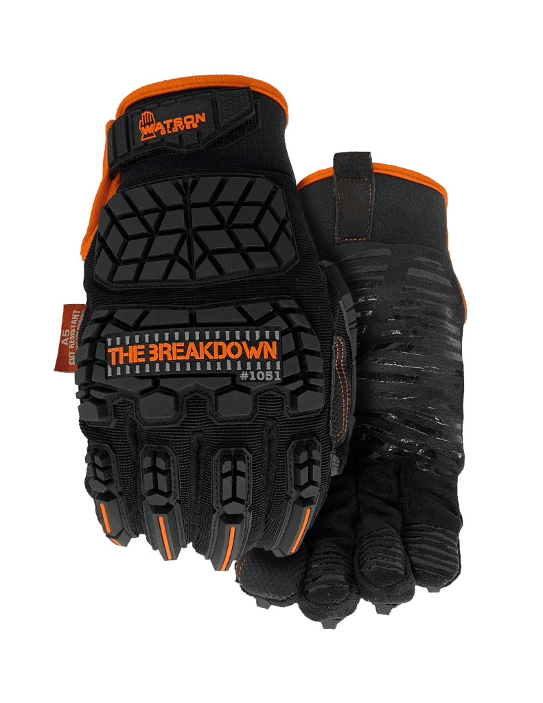 The Breakdown cut level A5 resistance