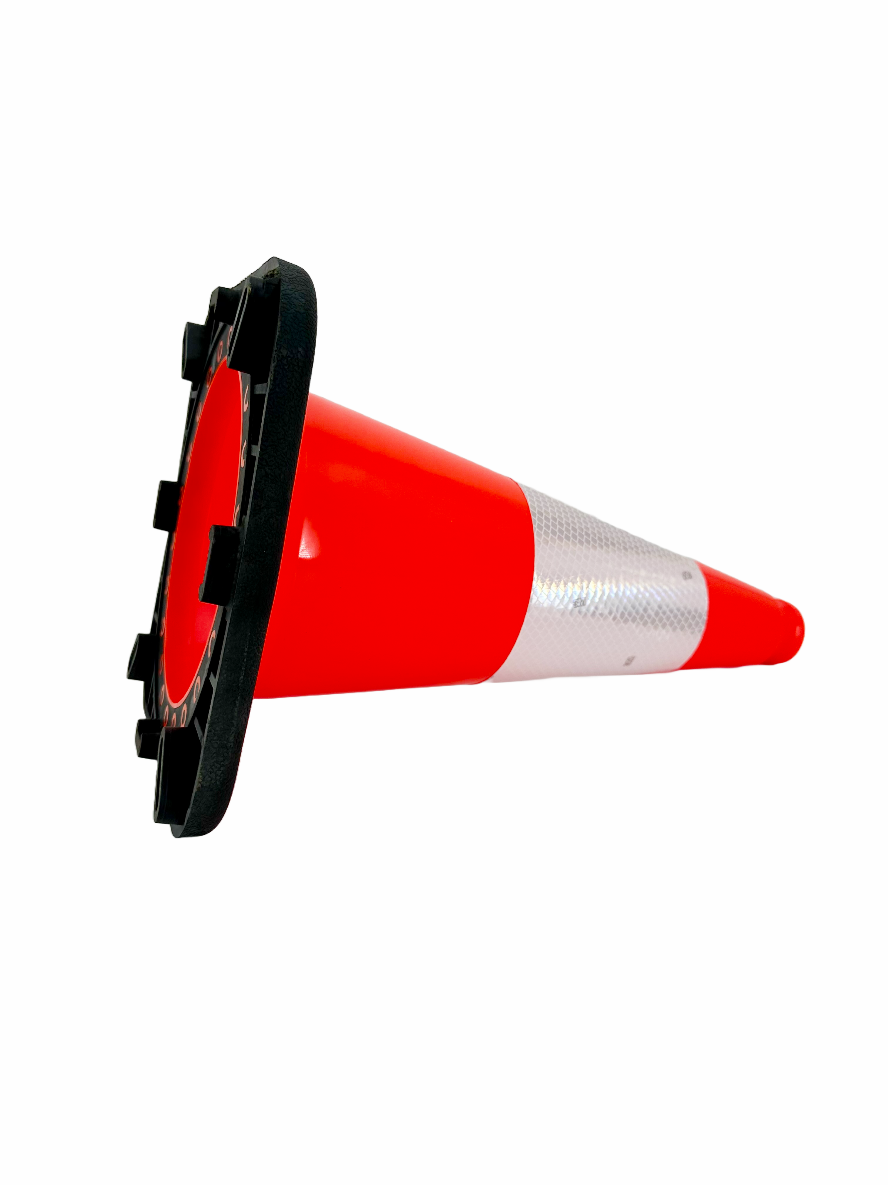Traffic Cone 18" ( ORANGE ) W/ 3M Reflective Collar