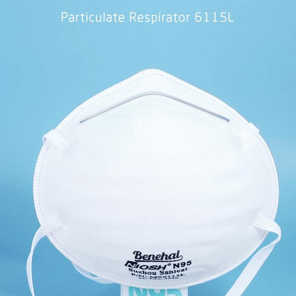 Benehal N95 Mask NIOSH Approved Respirators (20/box)