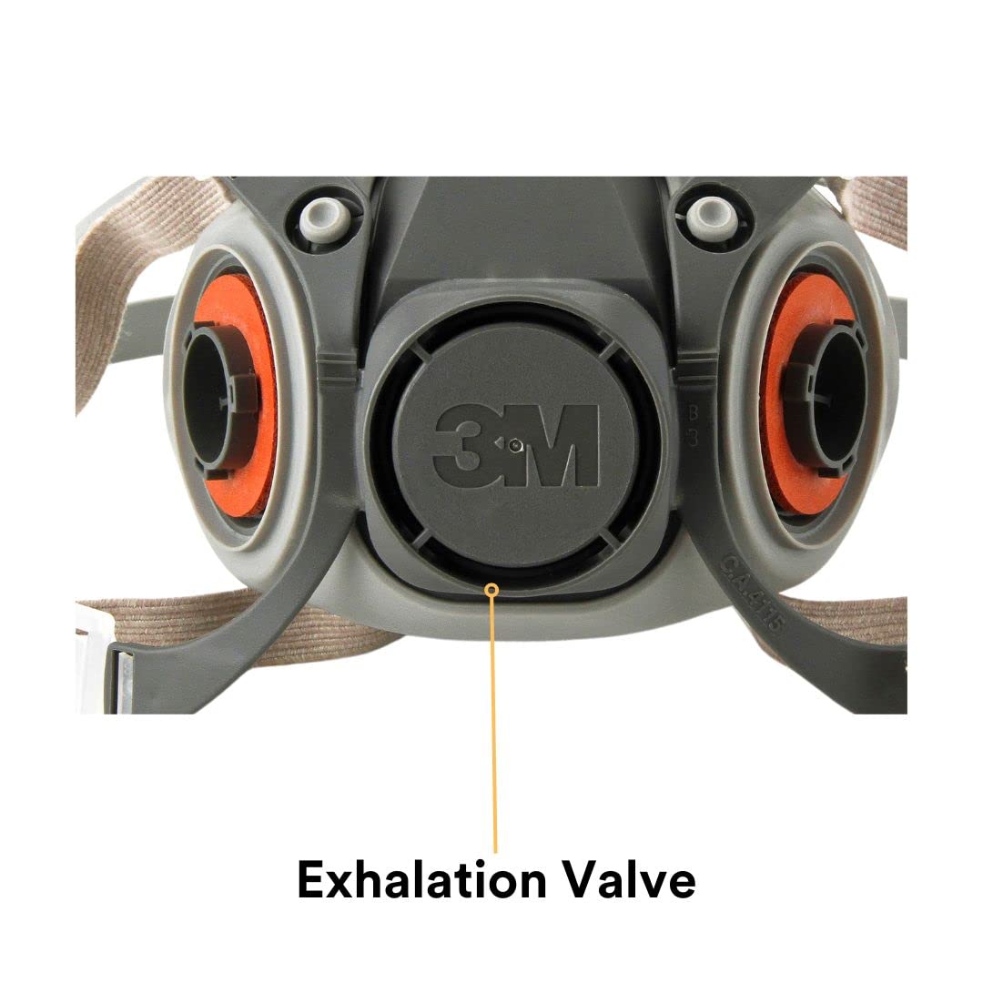 3M™ 6000 Series Half Facepiece Reusable Respirator