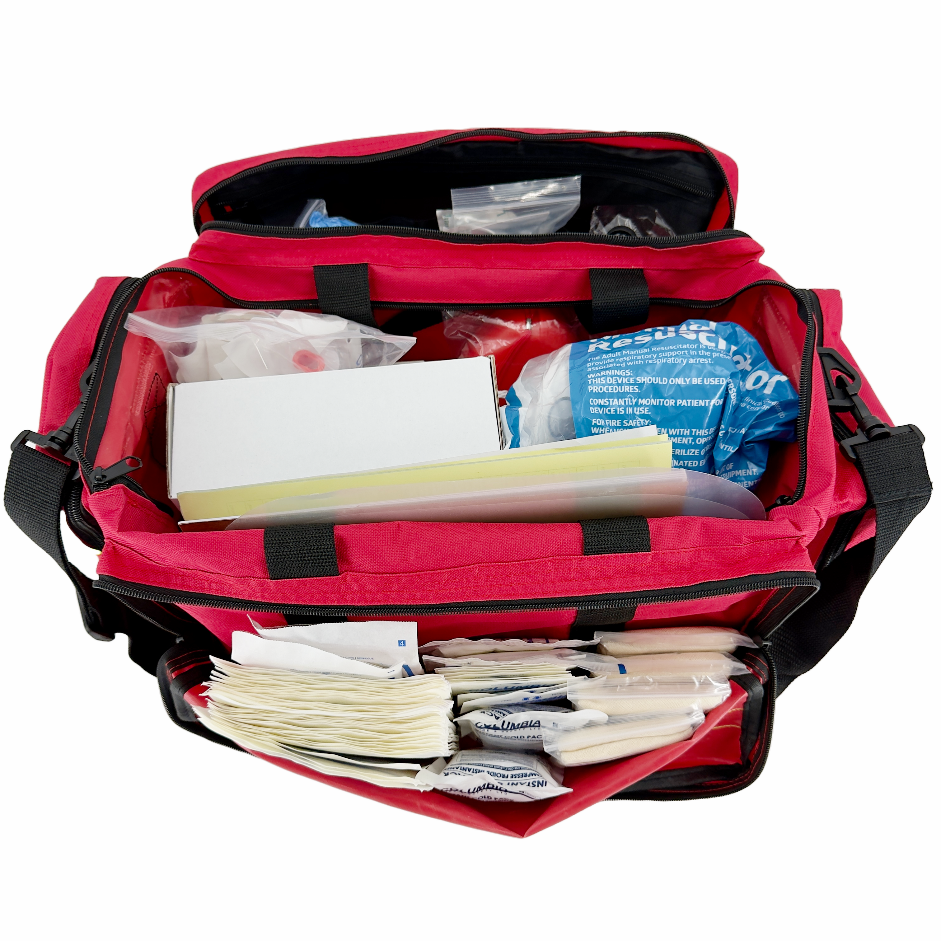 Worksafe BC ( Advanced - Less Oxygen ) First Aid Kit