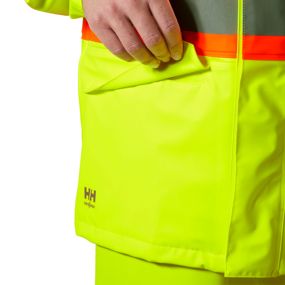 Helly Hansen Alta 2.0 Hi-Vis Rain Jacket – CSA
